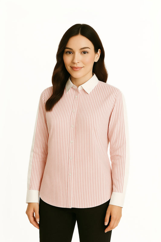 CAMISA OVERSIZE RAYAS 7150