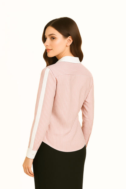 CAMISA OVERSIZE RAYAS 7150