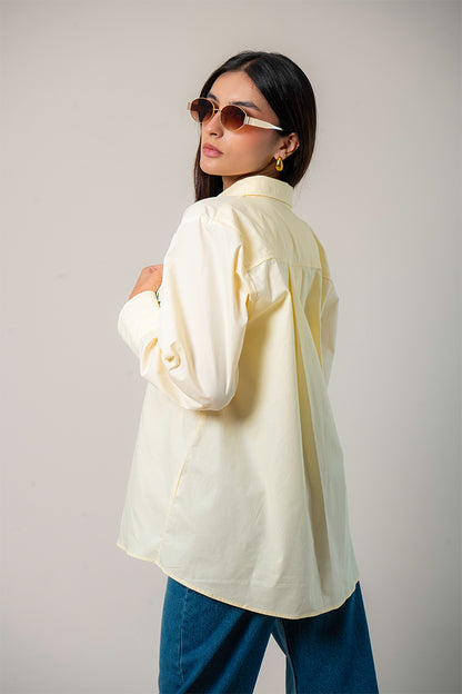 CAMISA POPELINA BORDADA E-M 8543