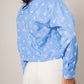 CAMISA RAYAS BORDADA E-M 8486.