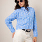 CAMISA RAYAS BORDADA E-M 8486.