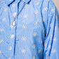 CAMISA RAYAS BORDADA E-M 8486.