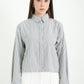 CAMISA RAYAS ESPALDA DESCUBIERTA 7211