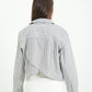 CAMISA RAYAS ESPALDA DESCUBIERTA 7211