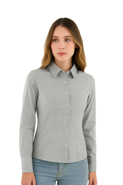 CAMISA RAYAS SLIM FIT 7146