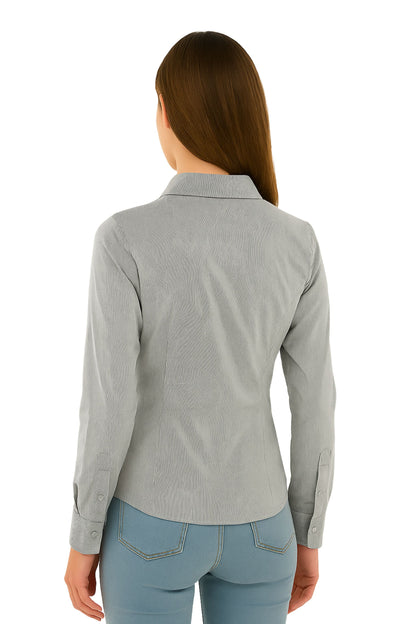 CAMISA RAYAS SLIM FIT 7146