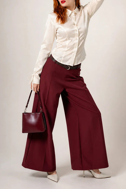 CAMISA SATIN PLISADA B-M 8416