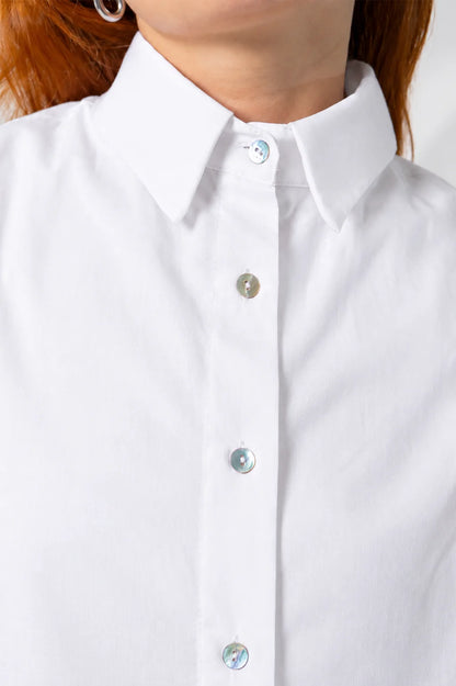 CAMISA BASICA POPELINA B-M 7410