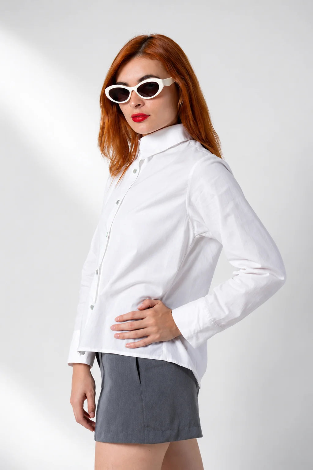CAMISA BASICA POPELINA B-M 7410