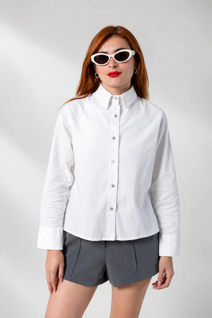 CAMISA BASICA POPELINA B-M 7410