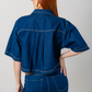 CAMISA CROPEED DENIM B-C 8310
