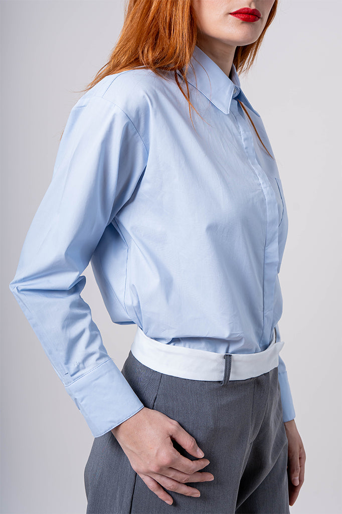 BH CAMISA OVERSIZE POPELINA 7189