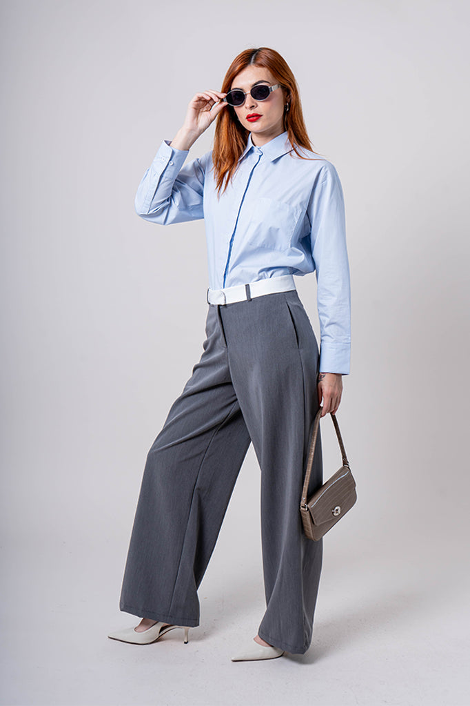 BH CAMISA OVERSIZE POPELINA 7189