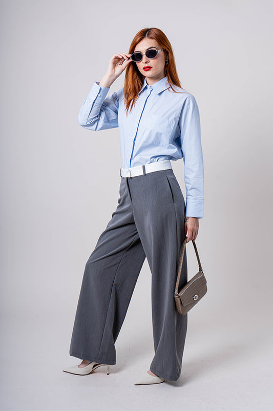 BH CAMISA OVERSIZE POPELINA 7189