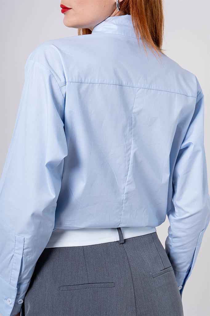 BH CAMISA OVERSIZE POPELINA 7189