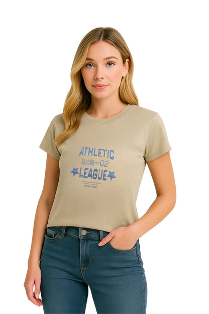 CAMISETA BASICA ATHETIC TWO