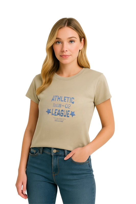 CAMISETA BASICA ATHETIC TWO