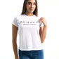 CAMISETA BASICA FRIENDS