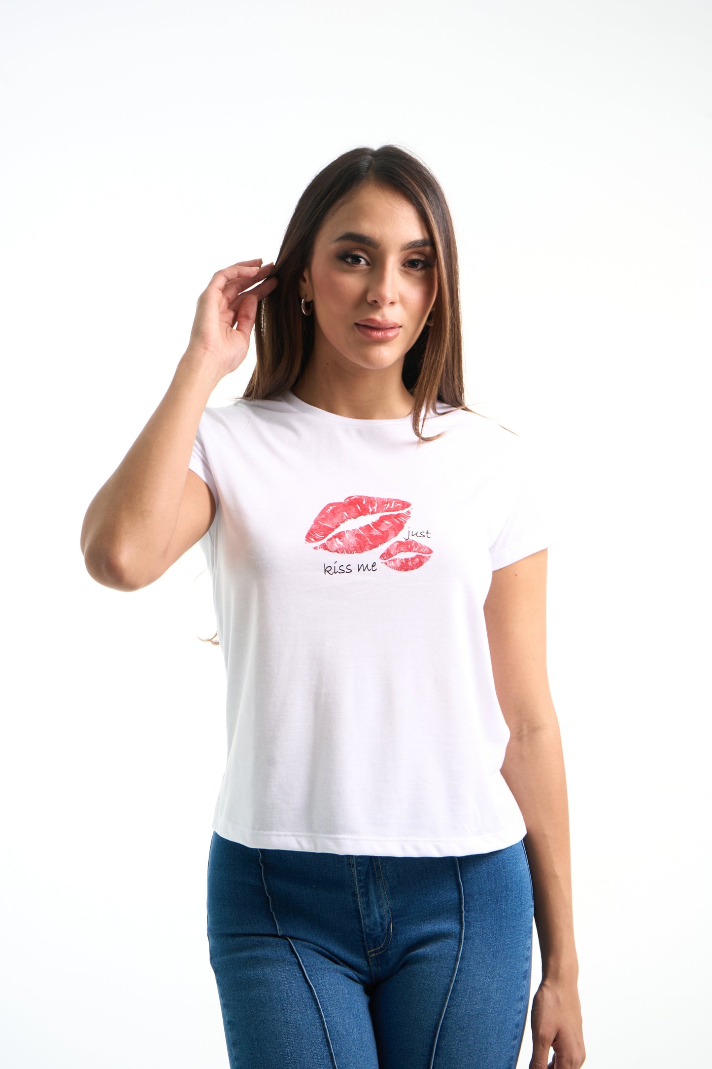 CAMISETA BASICA KISS ME