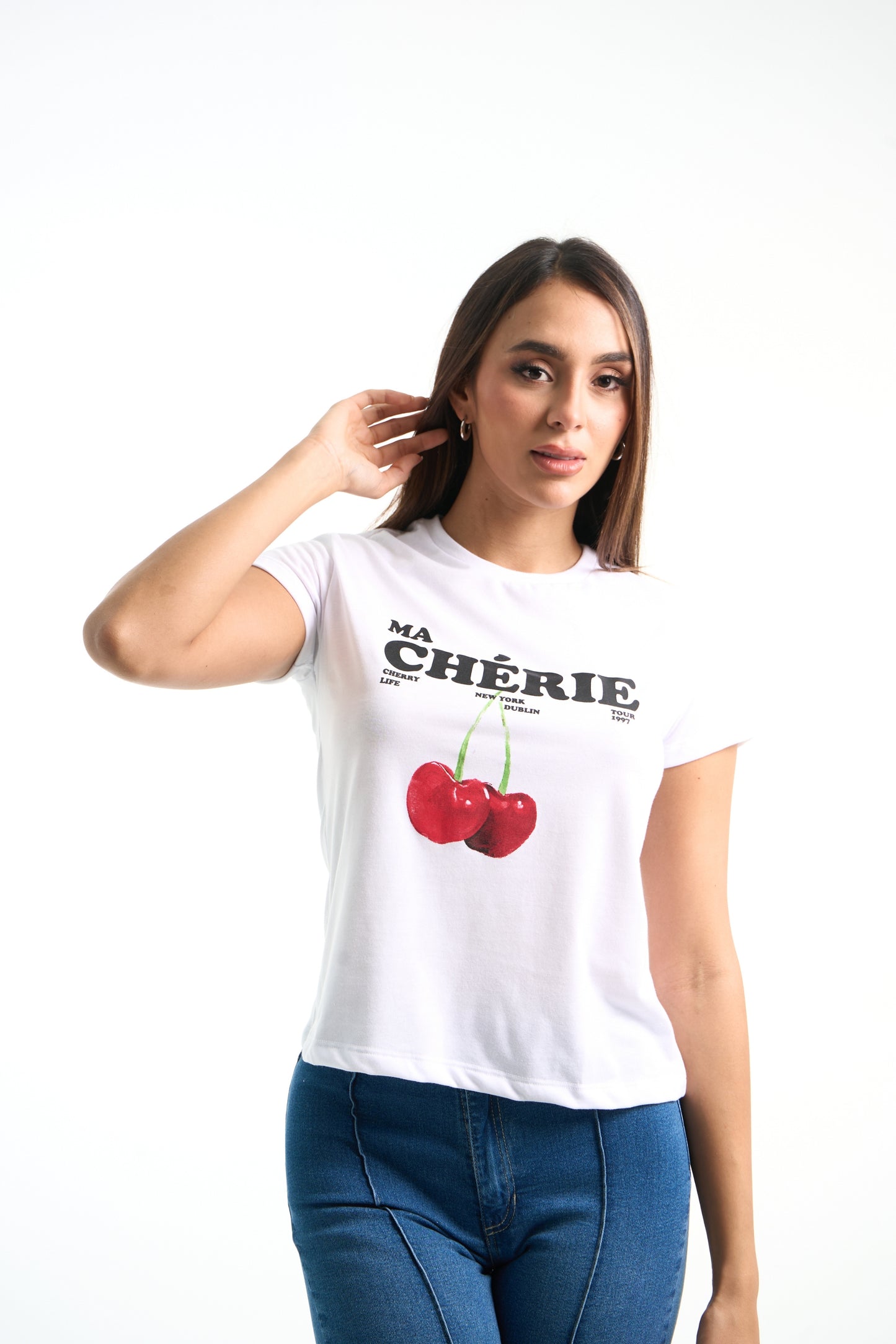 CAMISETA BASICA MACHERIES ONE