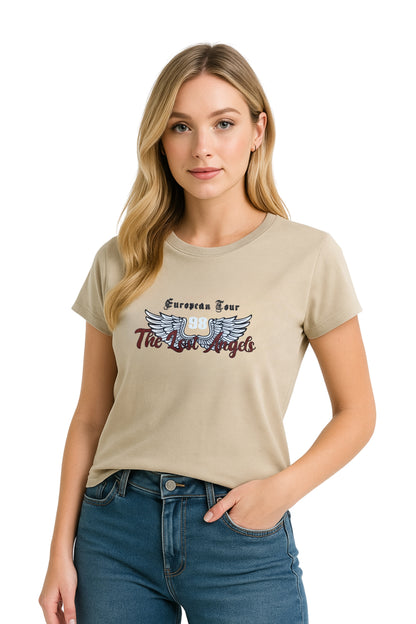 CAMISETA BASICA TOUR ONE