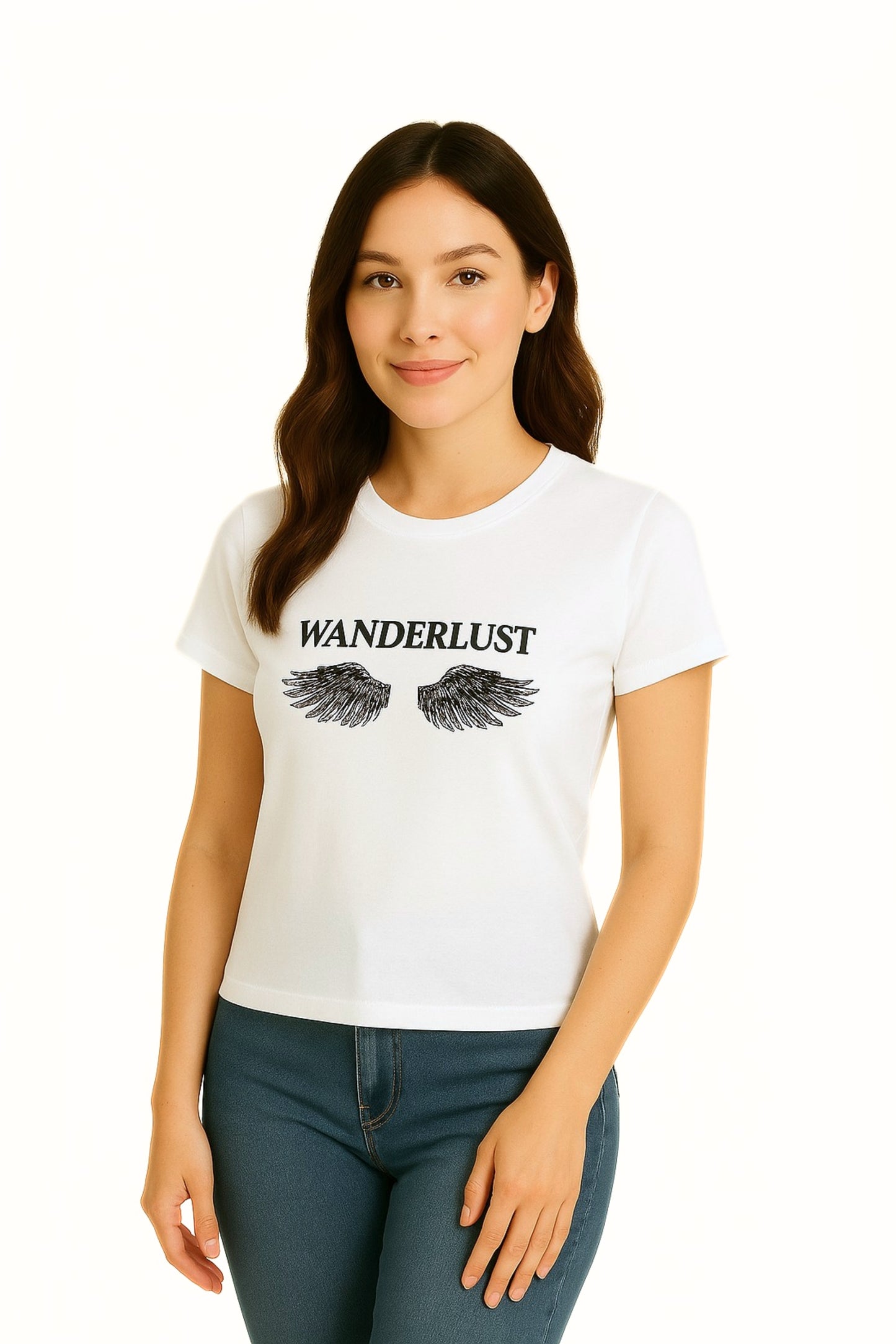 CAMISETA BASICA WANDERLUST TWO