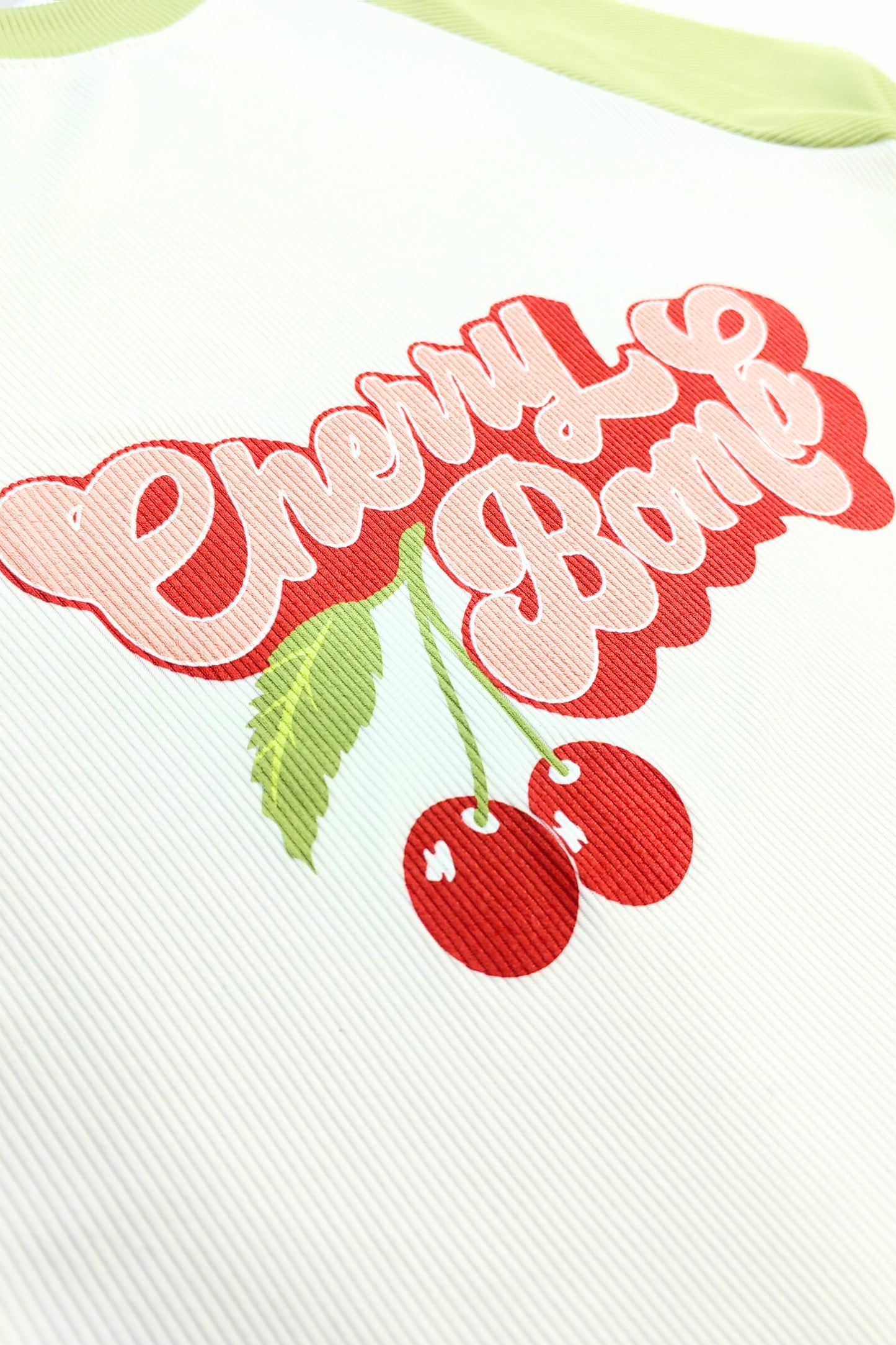 CAMISETA CROP COMBINADA STOESSEL