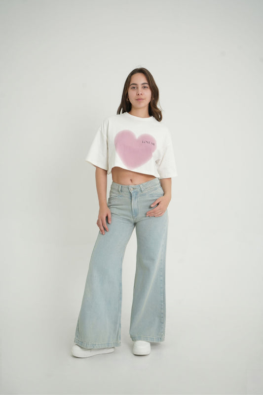 CAMISETA CROPPED 7846