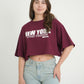 CAMISETA CROPPED 7848