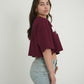 CAMISETA CROPPED 7848