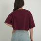 CAMISETA CROPPED 7848