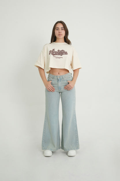 CAMISETA CROPPED 7856