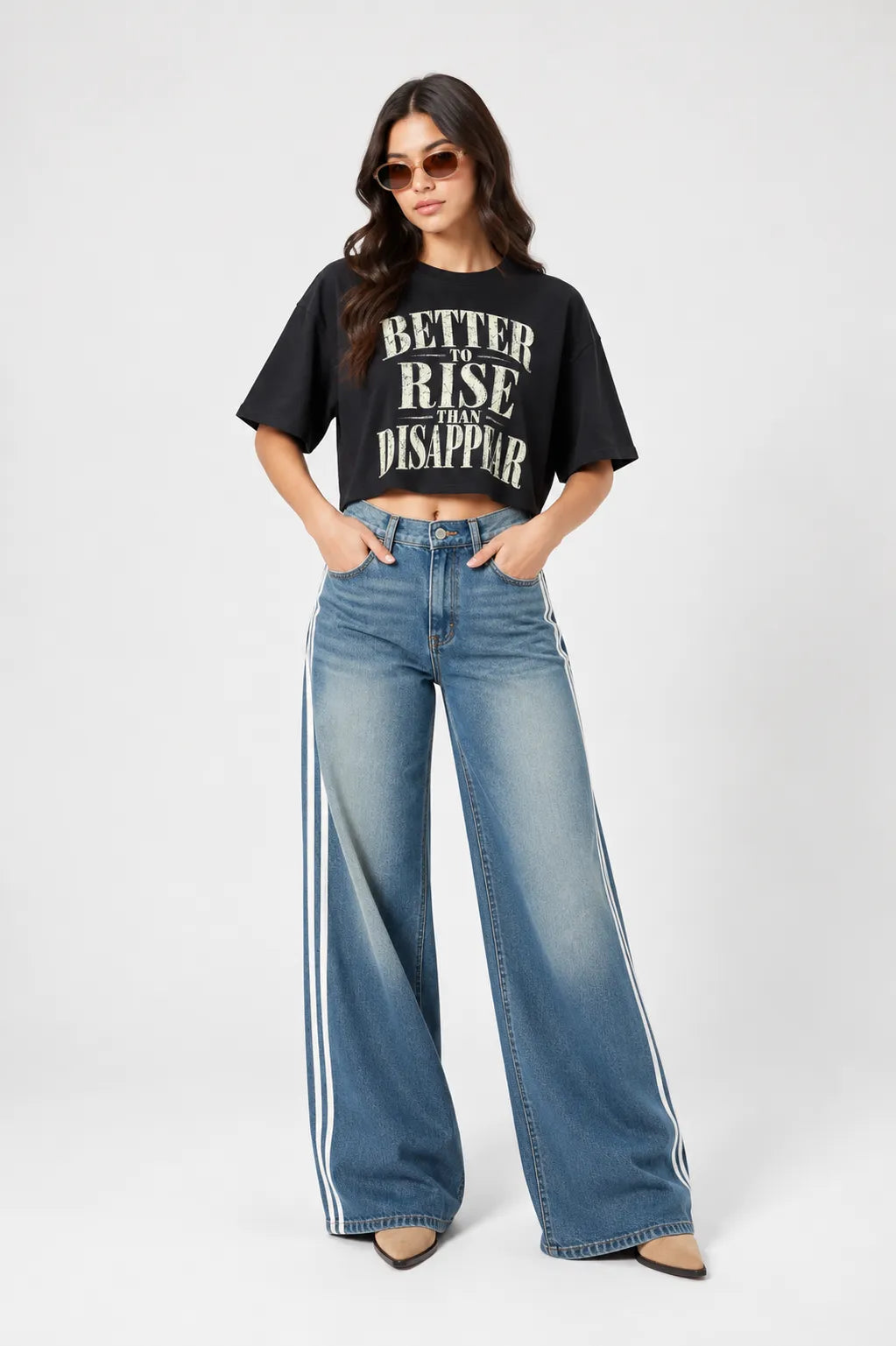 CAMISETA CROPPED R-M 10052