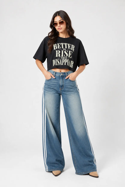 CAMISETA CROPPED R-M 10052