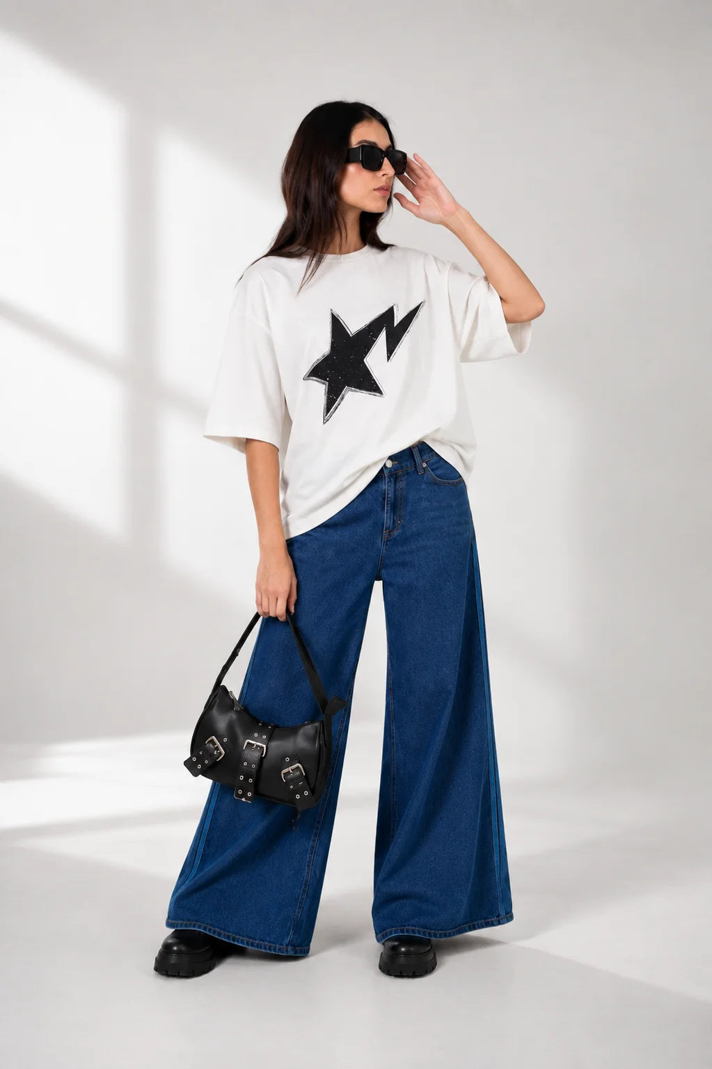 CAMISETA OVERSIZE 7844