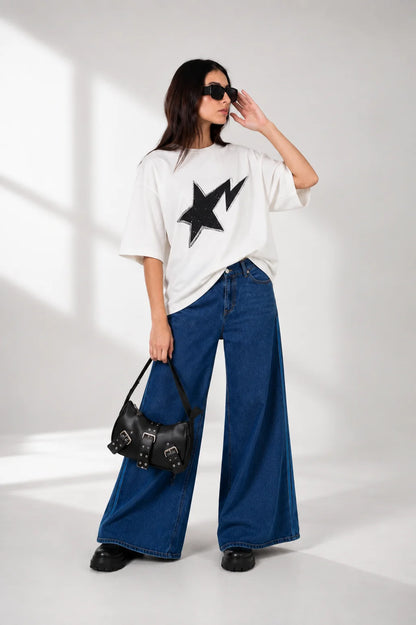 CAMISETA OVERSIZE 7844