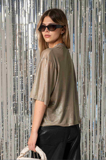 CAMISETA OVERSIZE MESH 7875