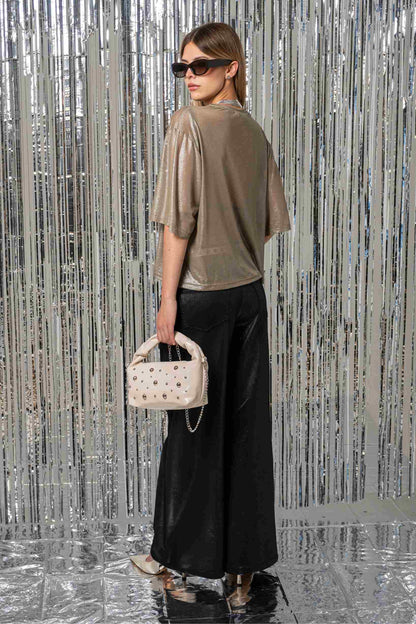 CAMISETA OVERSIZE MESH 7875