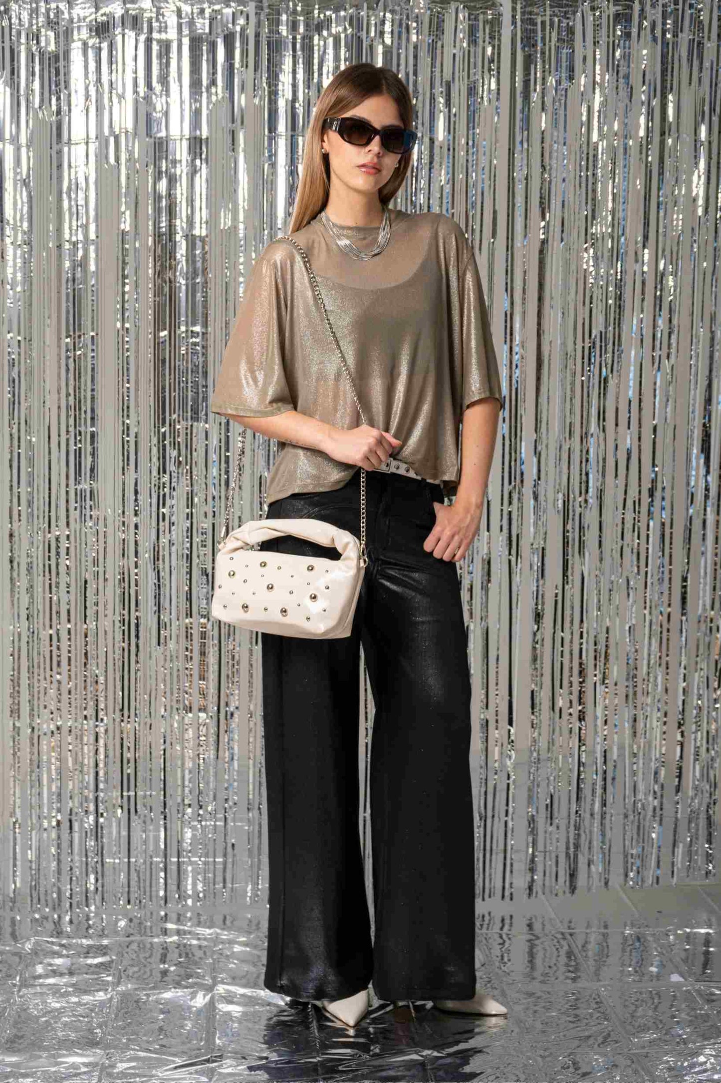 CAMISETA OVERSIZE MESH 7875