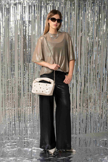 CAMISETA OVERSIZE MESH 7875