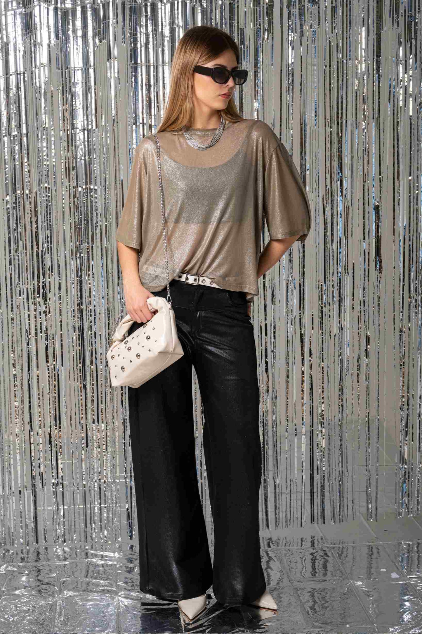 CAMISETA OVERSIZE MESH 7875