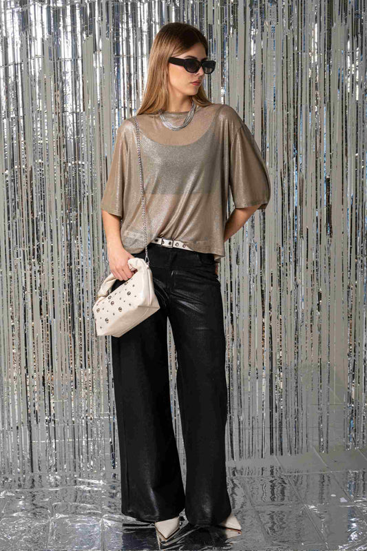 CAMISETA OVERSIZE MESH 7875