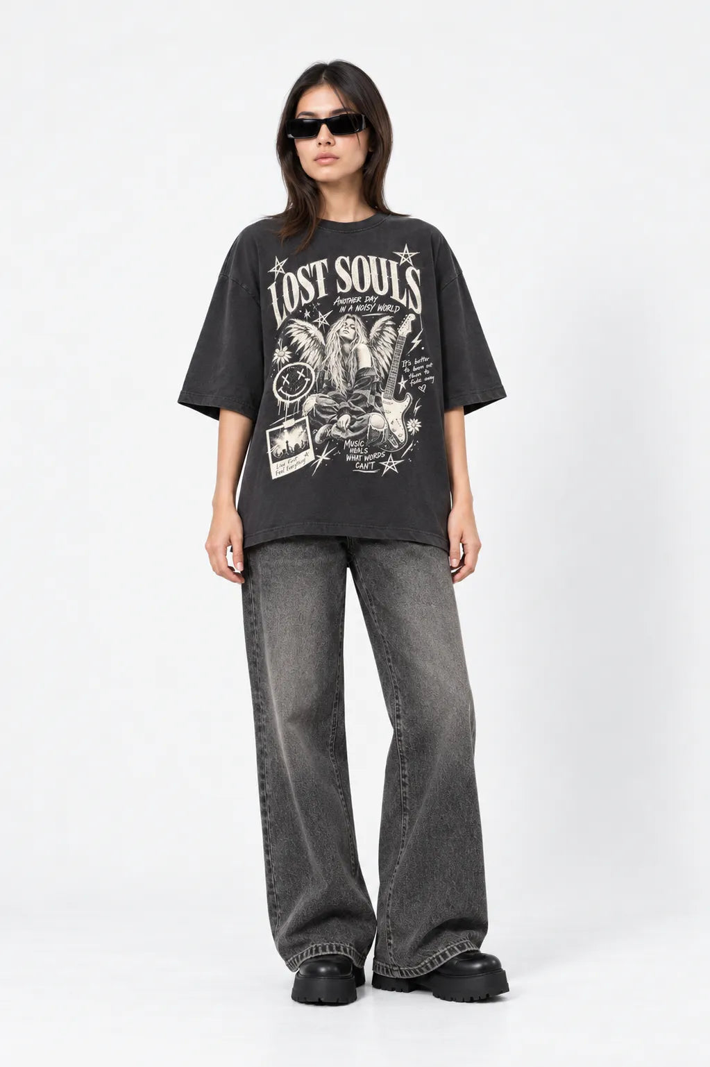 CAMISETA OVERSIZE R-M 10053
