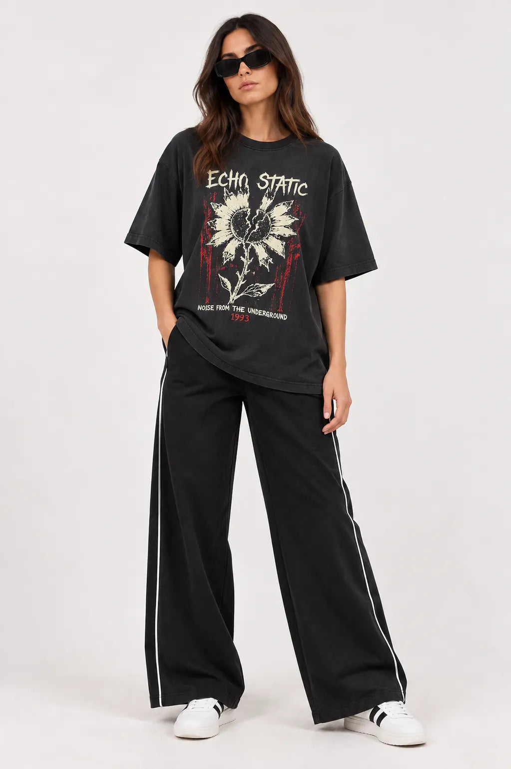 CAMISETA OVERSIZE T-M 9427