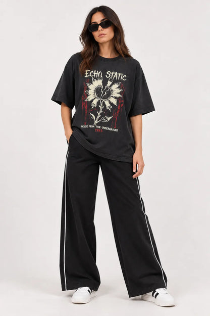CAMISETA OVERSIZE T-M 9427