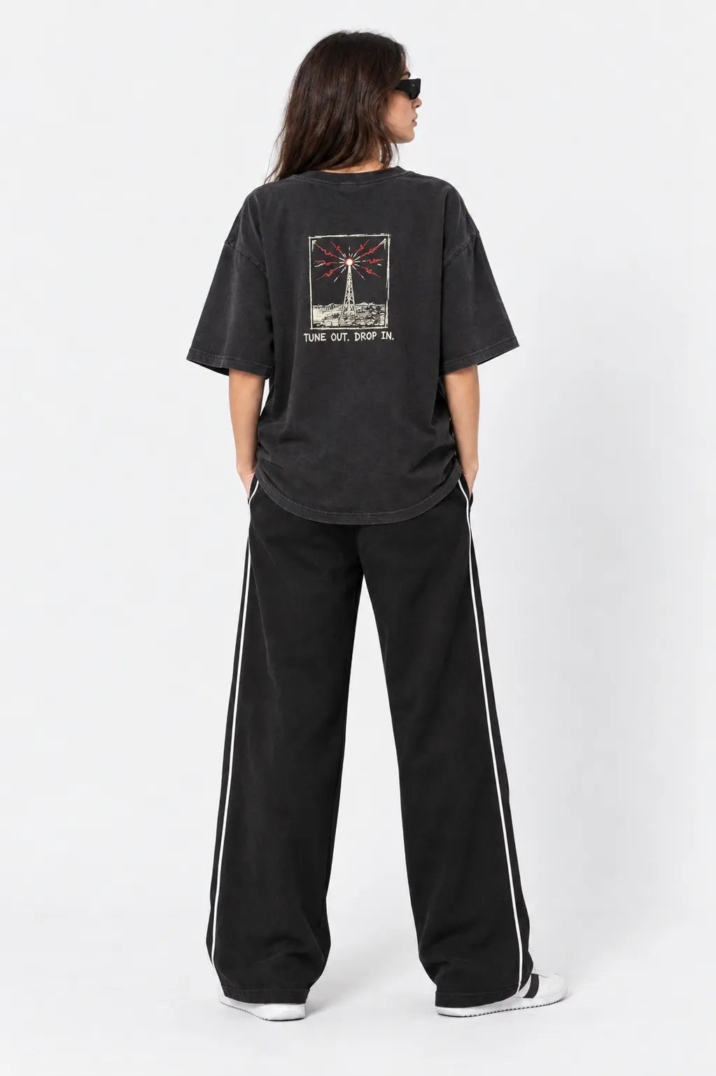 CAMISETA OVERSIZE T-M 9427