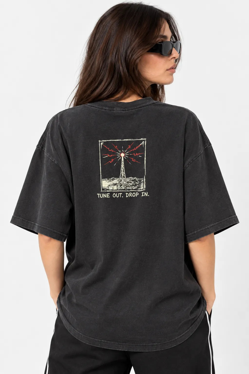 CAMISETA OVERSIZE T-M 9427