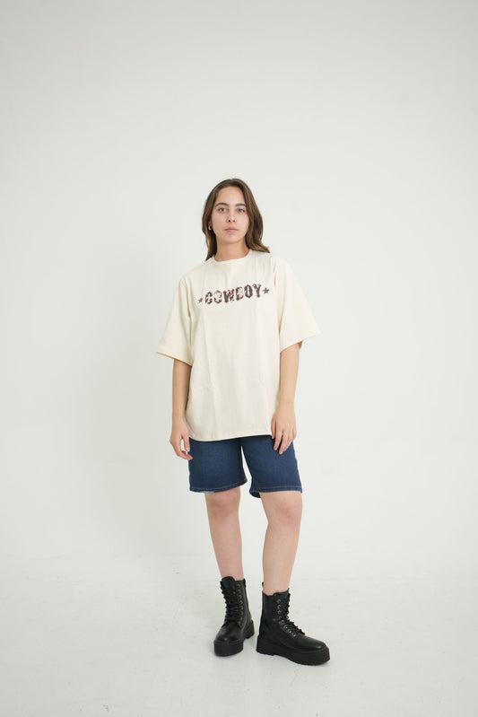 CAMISETA OVERZISE 7855