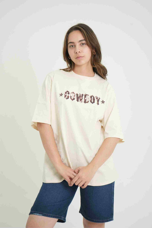 CAMISETA OVERSIZE 7855