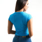 CAMISETA RIB MANGA CORTA 6860